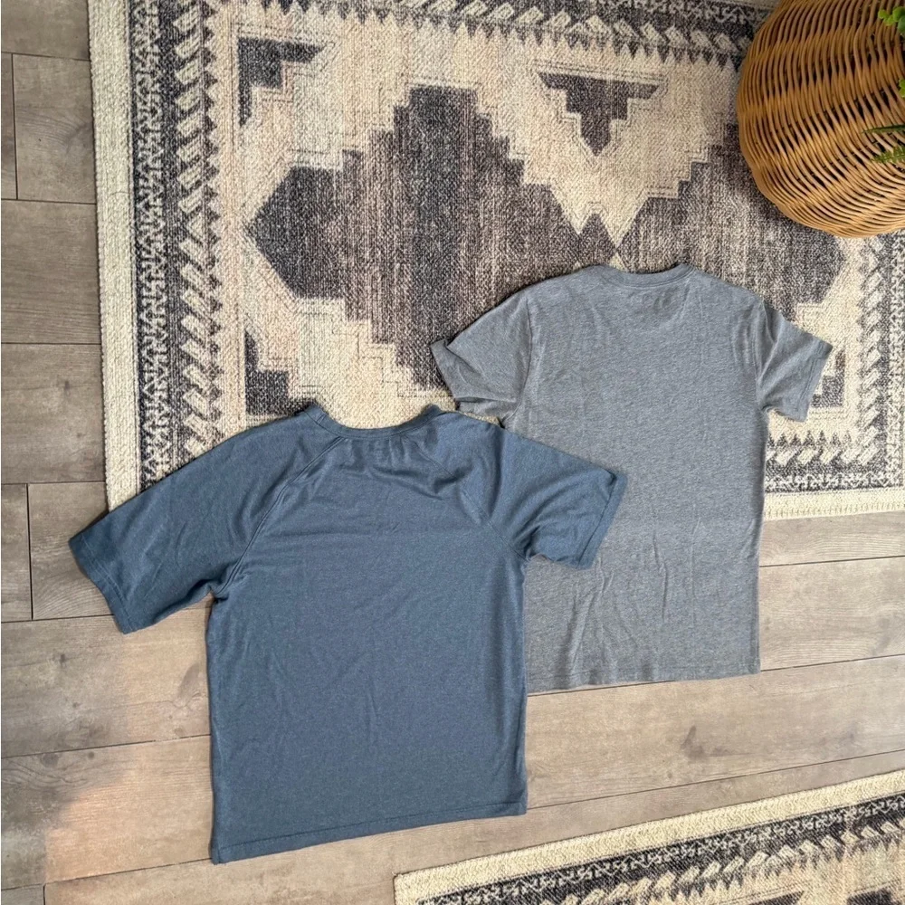 Crewcuts Pocket Tee + Old Navy Active Boys' Short Sleeve T-Shirt Bundle Sz 12